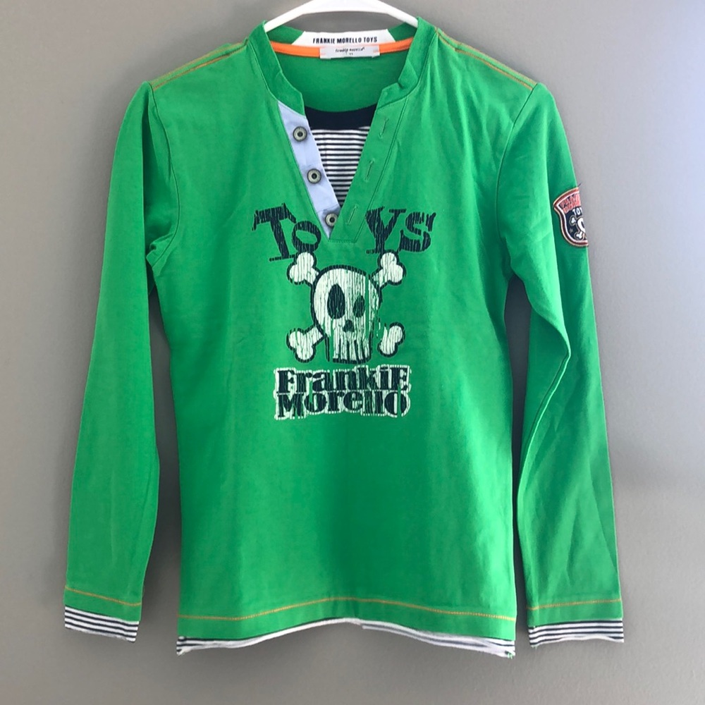Frankie Morello Toys Boys Shirt size XL kids EU